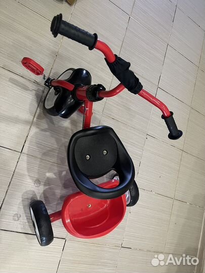 Велосипед трехколесный