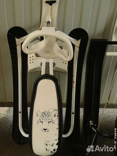 Санки снегокат