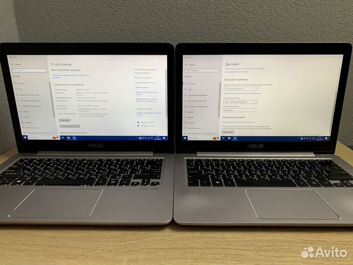 Ноутбук Asus:ультрабук - core i3/ssd/14