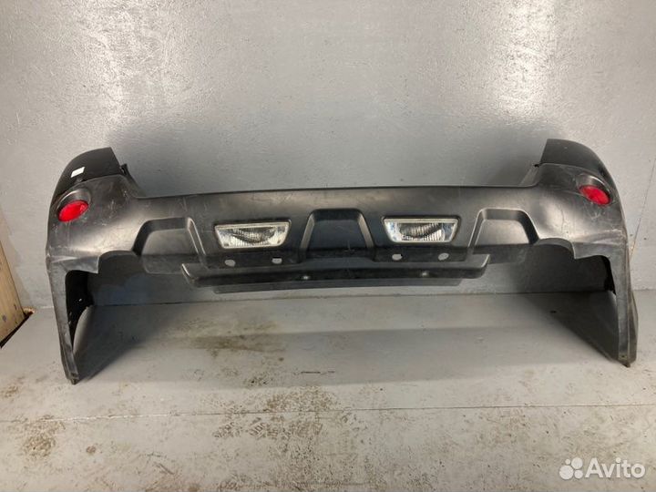 Бампер Nissan X-Trail T31 задний (б/у)