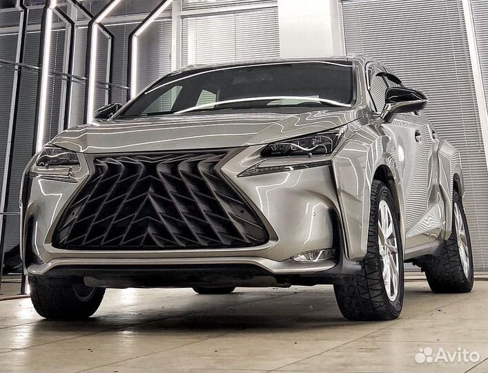 Решетка радиатора Lexus NX на рестайлинг