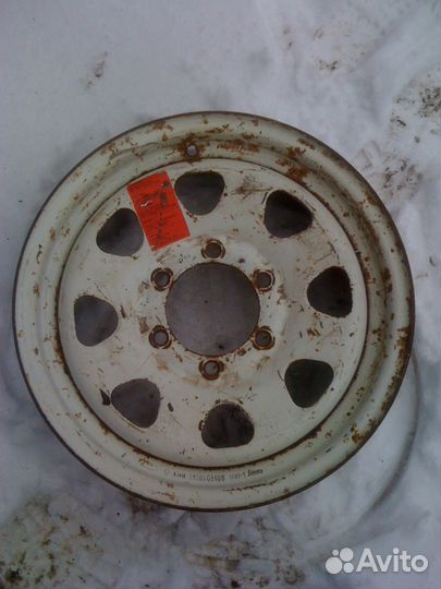 Nissan Patrol диск