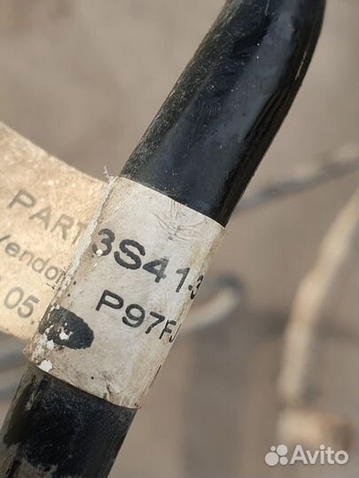 Ford Focus 1 USA радиатор гур с бачком