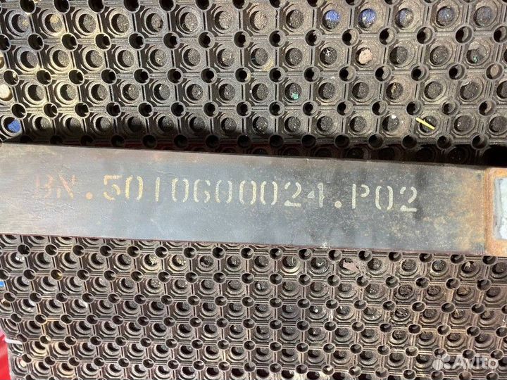 Полурессора правая