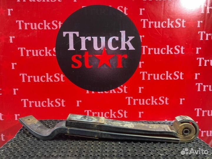 Полурессора правая