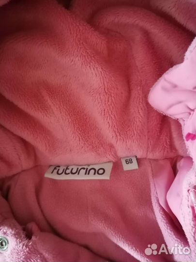 Комбинезон демисезонный 68