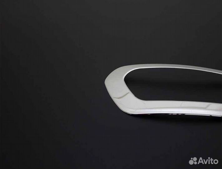 Накладки на противотуманные фары Ford Transit 2019