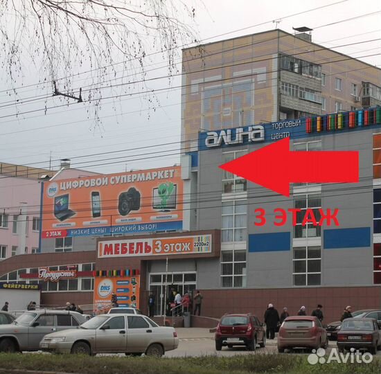 Детская кровать Домик с ящиками