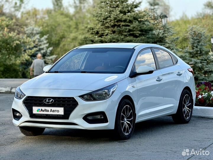 Hyundai Solaris 1.6 AT, 2017, 77 800 км