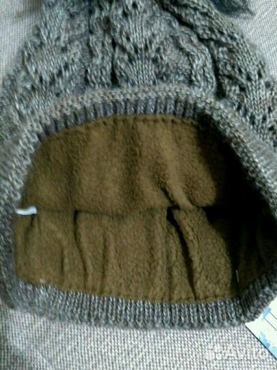 Новая шапка женская