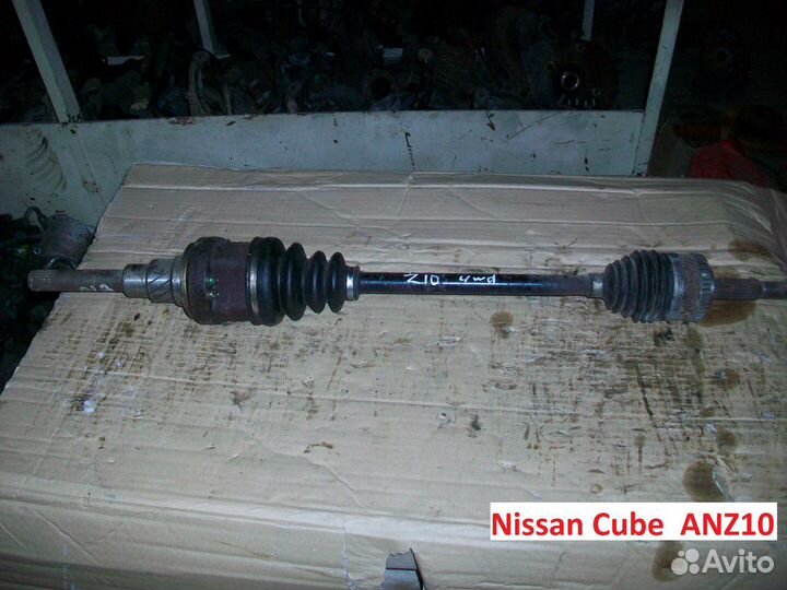 Привод Nissan Cube (Ниссан Куб) ANZ10, 4WD