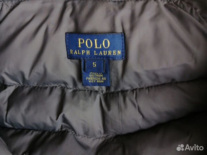 Куртка для мальчика 5 лет ralph Lauren