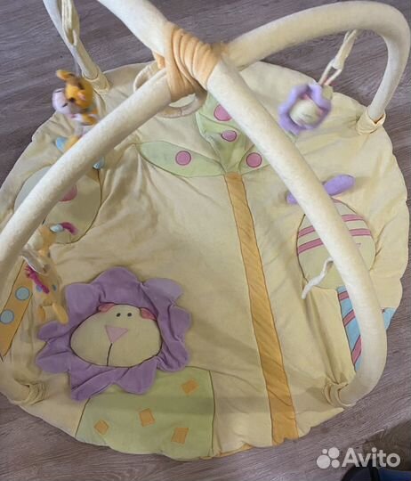 Развивающий коврик