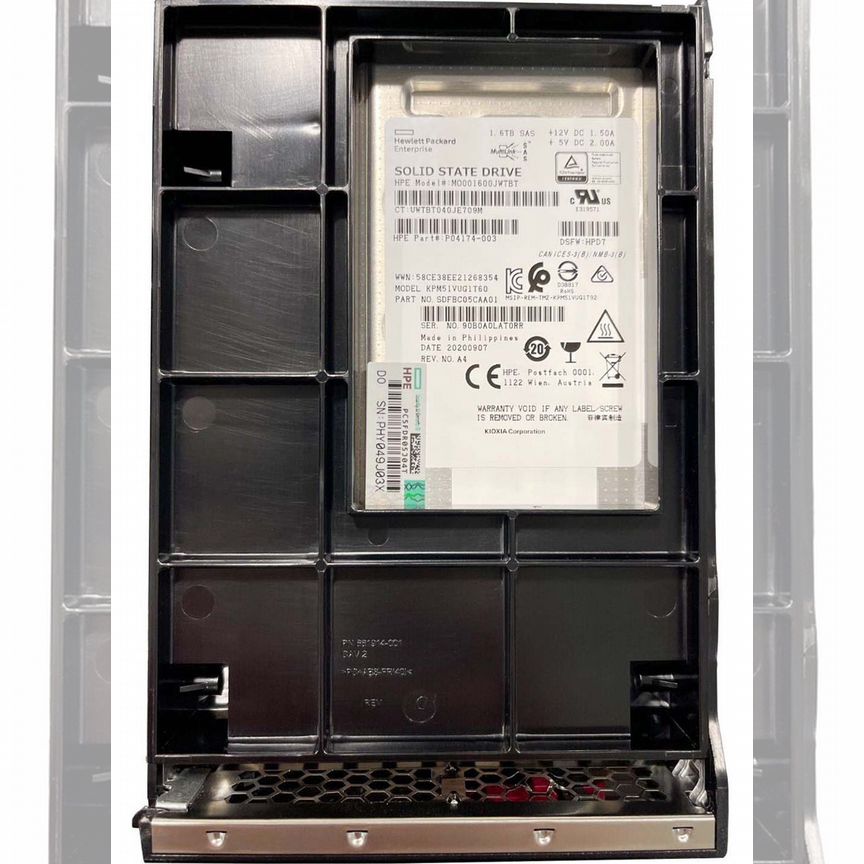 [797545-001] Жесткий Диск Hp 1,6tb Sas 3,5" Ssd 797545-001