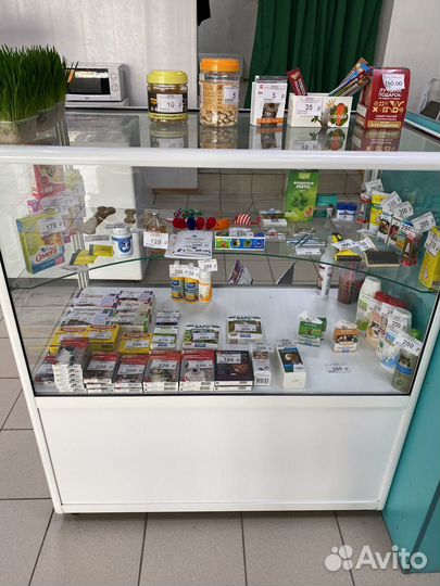 Прилавок витрина