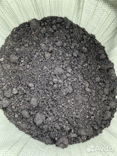 Чернозем в мешках