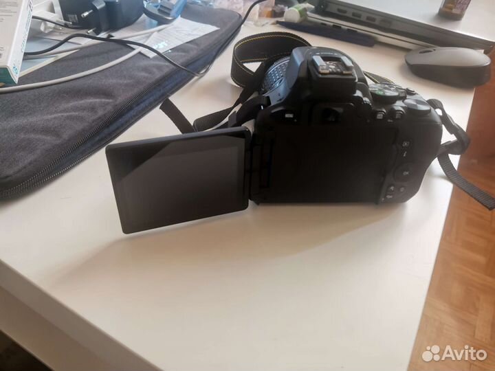 Зеркальный фотоаппарат nikon d5600