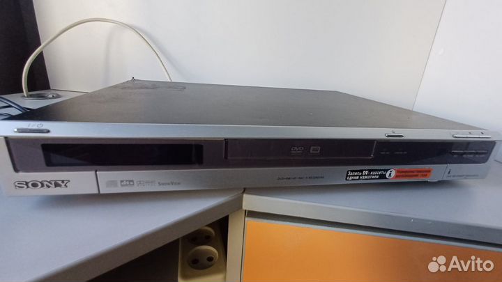 Dvd плеер Sony