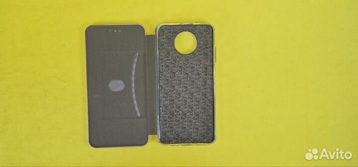 Книжка кожаная-магнитная Redmi Note 9T