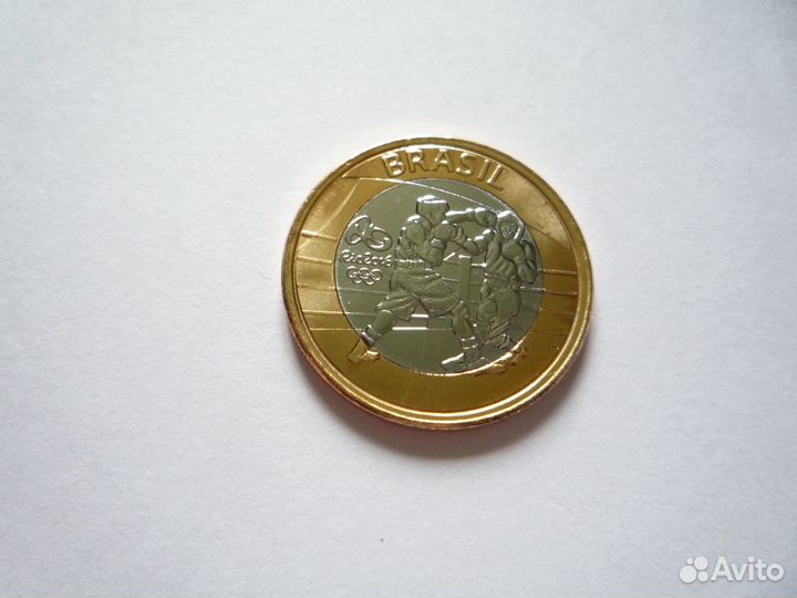 1 реал 2016 г Бразилия 