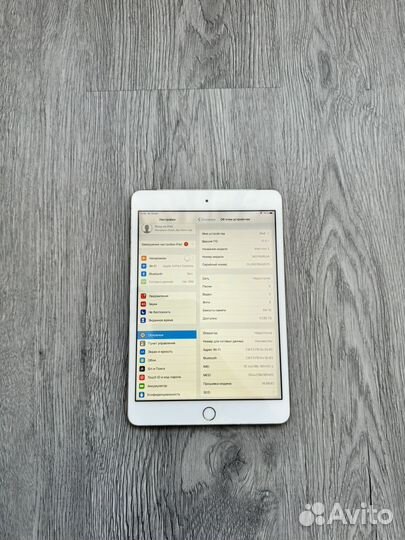 Apple iPad Mini 3 64 GB+ Cellular