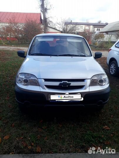 Chevrolet Niva 1.7 МТ, 2012, 101 000 км