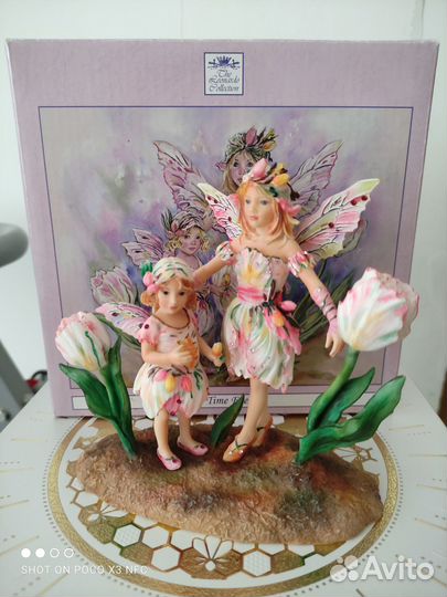 Статуэтка Феи тюльпанов. Christine Haworth