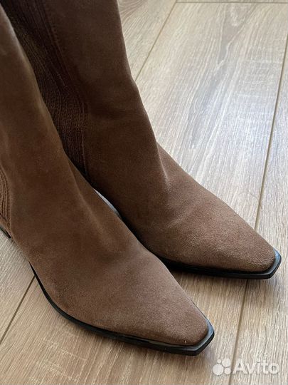 Ботильоны Zara