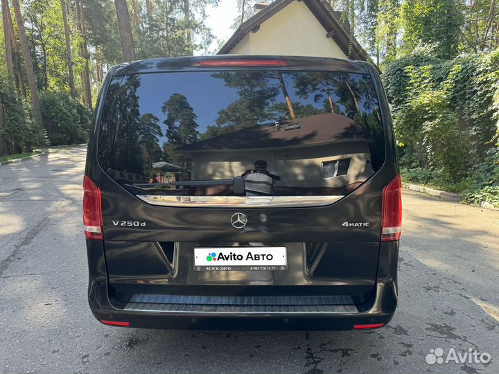 Mercedes-Benz V-класс 2.1 AT, 2017, 185 000 км