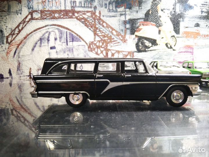 Модель автомобиля газ 13С Чайка