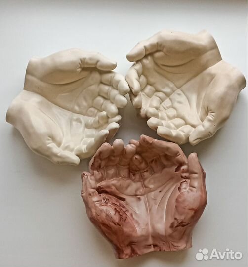 Подставка из высокопрочного гипса 