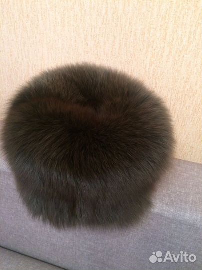 Шапка песцовая