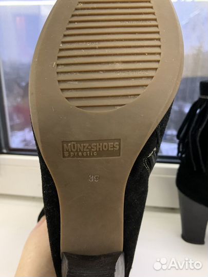 Ботильоны tomas munz