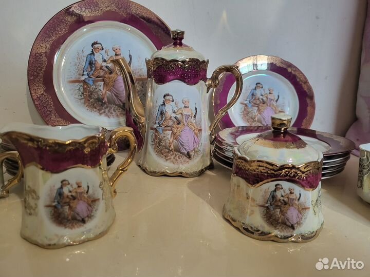 Набор чайный на 6 персон Япония тип Мадонна
