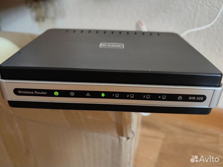 3G роутер D-Link 320 и 3G модем МТС