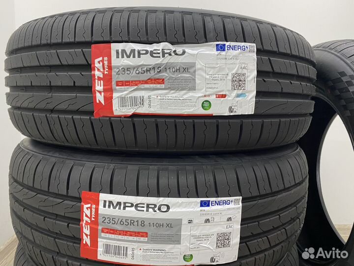 Zeta Impero 235/65 R18