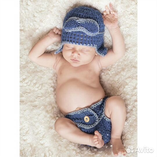 Набор для вязания. Костюмы для новорожденных «Наш