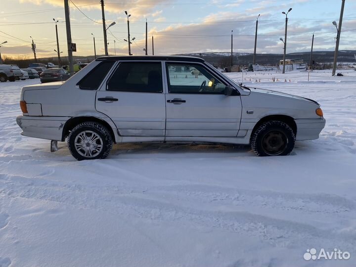 ВАЗ 2115 Samara 1.5 МТ, 2007, 187 000 км