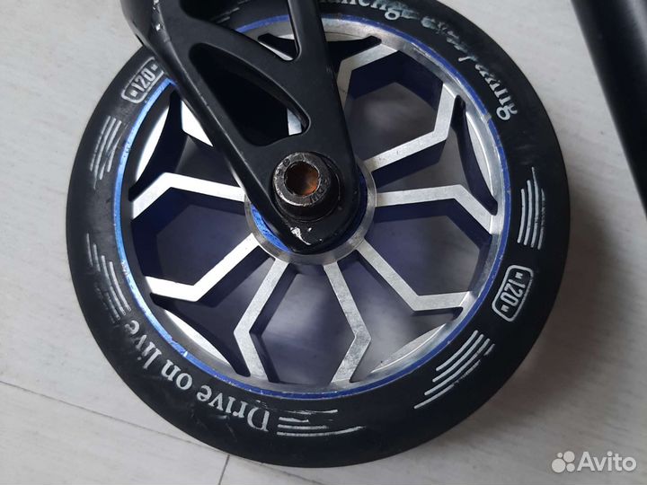 Самокат трюковой на запчасти Торг