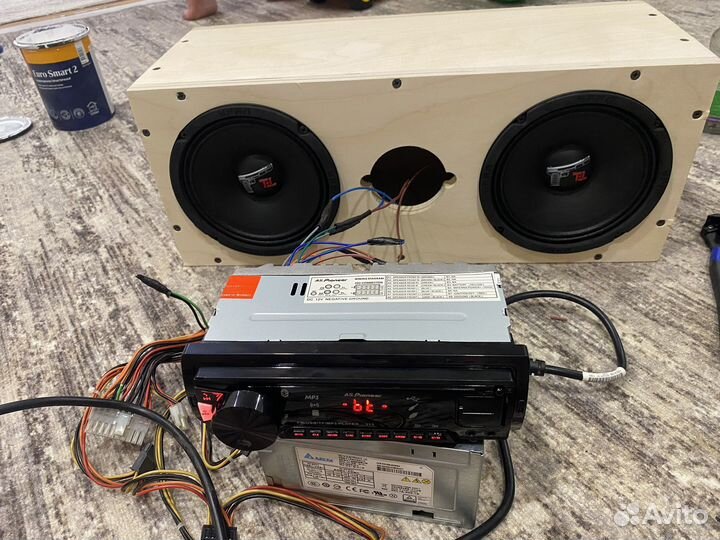 Колонка музыкальная