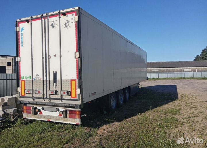 Полуприцеп рефрижератор Schmitz Cargobull SKO 24, 2003