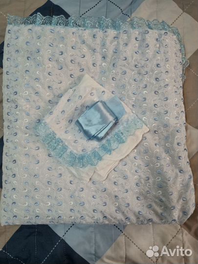 Конверт одеяло на выписку