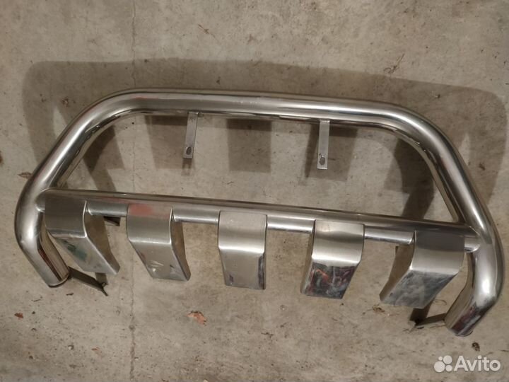 Кенгурятник, защита переднего бампера