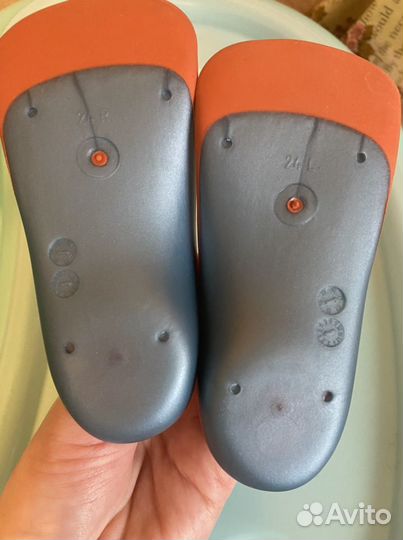 Ортопедические стельки новые
