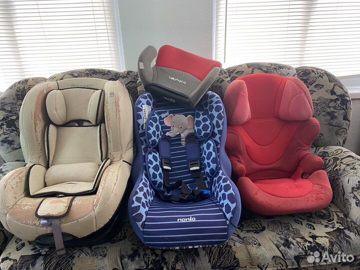 Детское автокресло бу