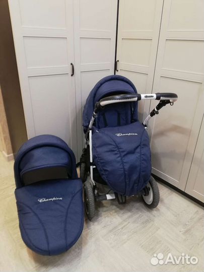 Коляска adamex champion 2 в 1