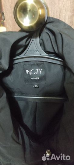 Пуховик incity