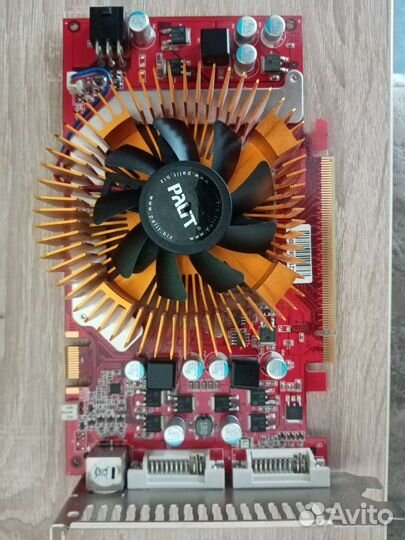 Видеокарта palit geforce 9600gt 512mb