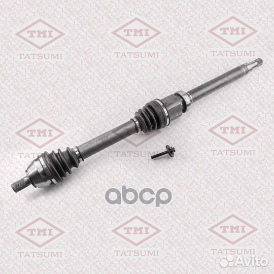 Вал привода перед прав TDD1001 tatsumi