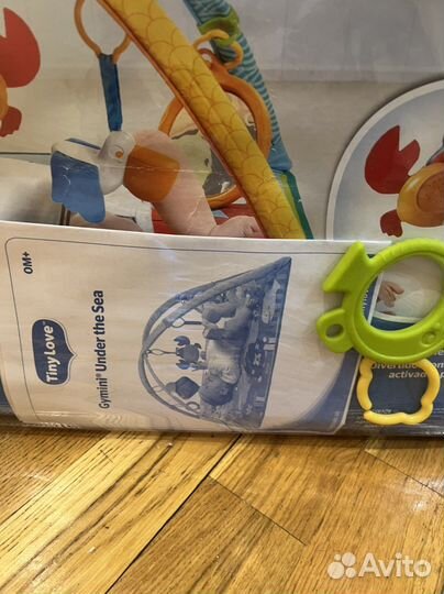 Детский развивающий коврик tiny love